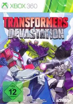 Transformers Devastation (USA) box cover front